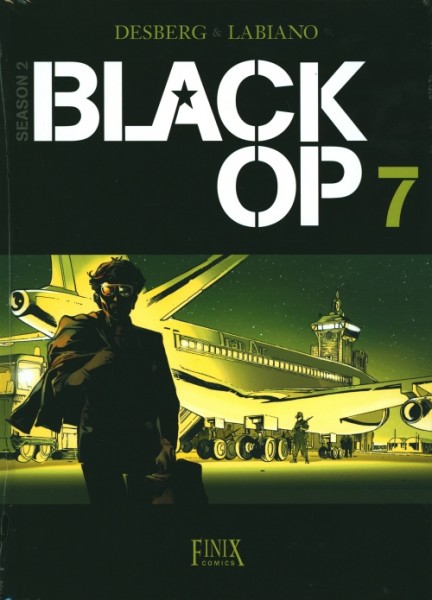 Black Op (Finix, B.) Nr. 7,8