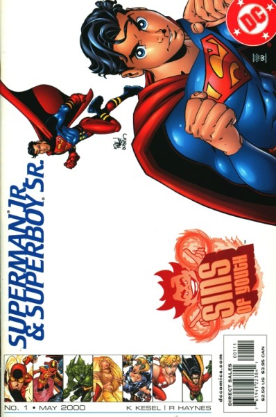 Sins of Youth Superman Jr. and Superboy Sr. 1