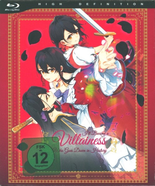 I'll Become a Villainess Who Goes Down in History - Gesamtausgabe Blu-ray