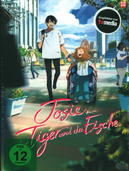 Josie, der Tiger und die Fische - Der Film DVD