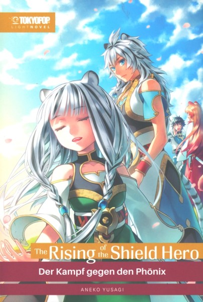 The Rising of the Shield Hero Light Novel 15