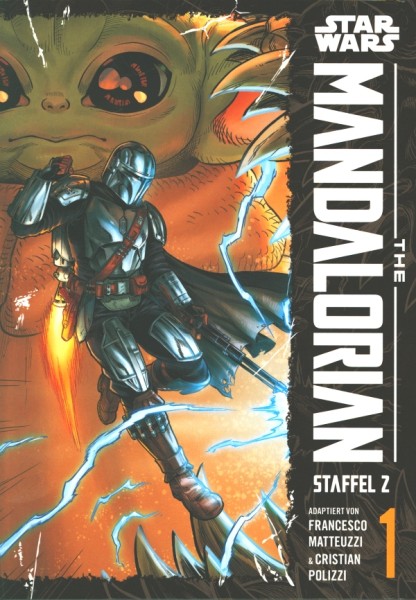 Star Wars: The Mandalorian Staffel 2 01