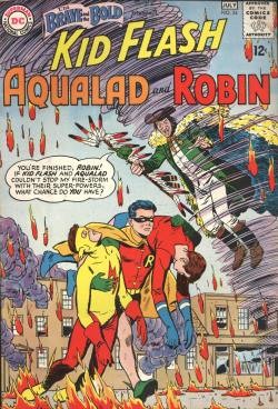 Brave and the Bold (1955) 1-100