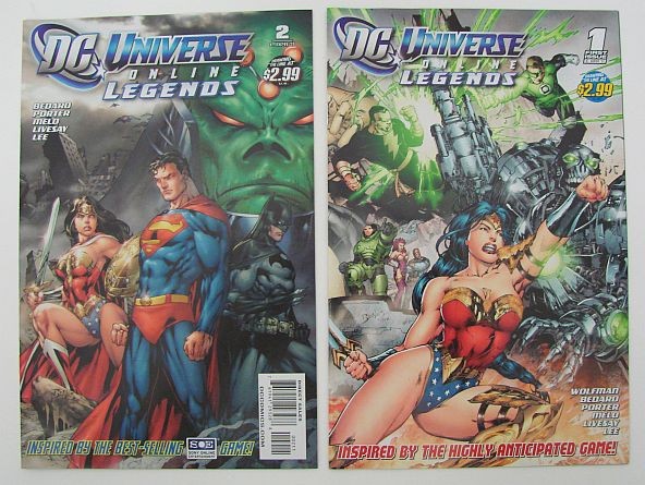 DC Universe Online Legends 1-26 kpl.