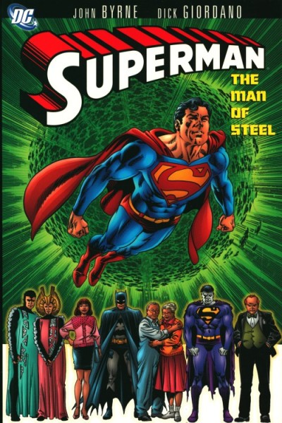 Superman The Man of Steel SC Vol.1 - Vol.9