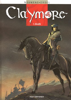 Claymore (Kult Editionen, B.) Nr. 1-3