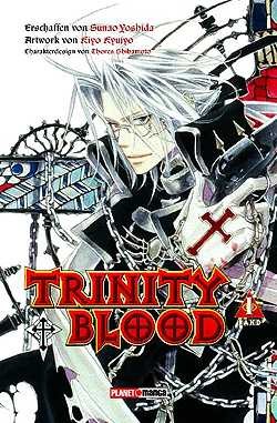 Trinity Blood (Planet Manga, Tb) Nr. 1-20