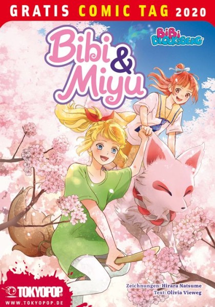 Gratis-Comic-Tag 2020: Bibi & Miyu