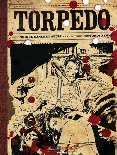 Torpedo Gesamtausgabe 1 VZA