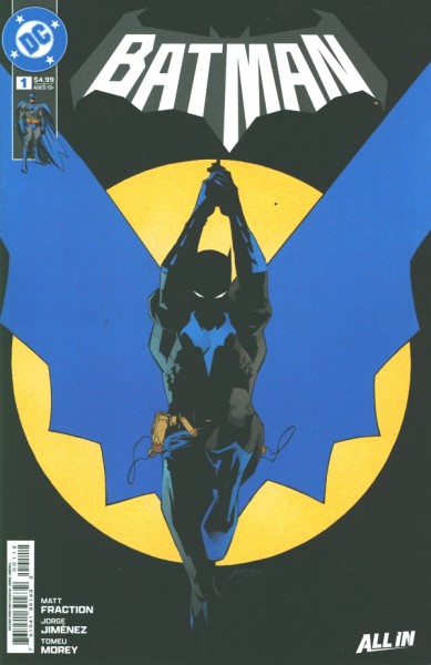 Batman (2025) 2nd Printing Variant Cover 1