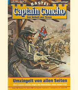 Captain Concho (Bastei) Nr. 11-50