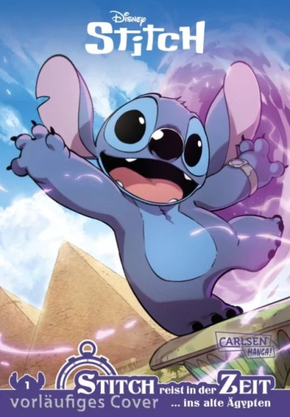 Stitch reist in der Zeit 01 (05/26)