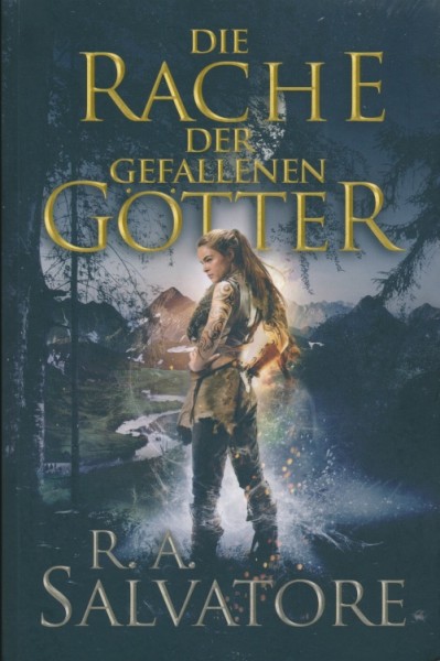 Salvatore, R.A.: Hexenzirkel 2 - Die Rache der gefallenen Götter