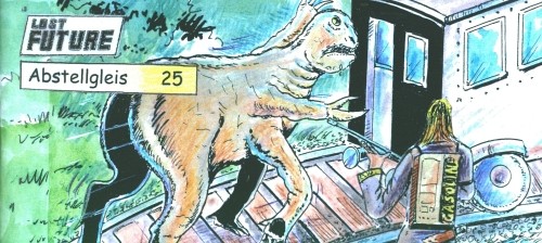 Lost Future Piccolo 25