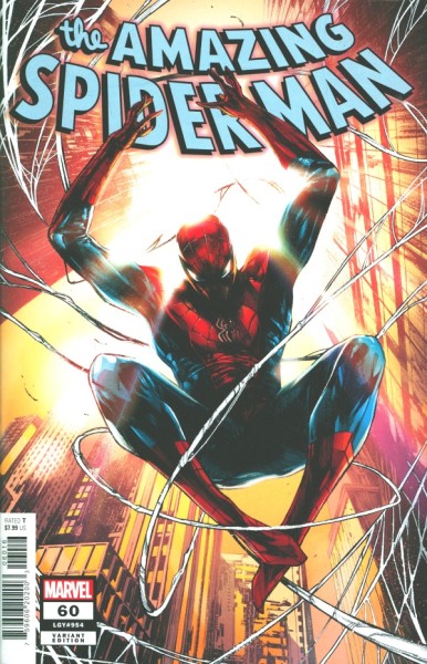 Amazing Spider-Man (2022) 1:25 Variant Cover 60