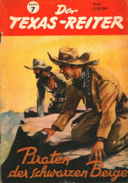 Texas-Reiter (Liebel) Nr. 1-12