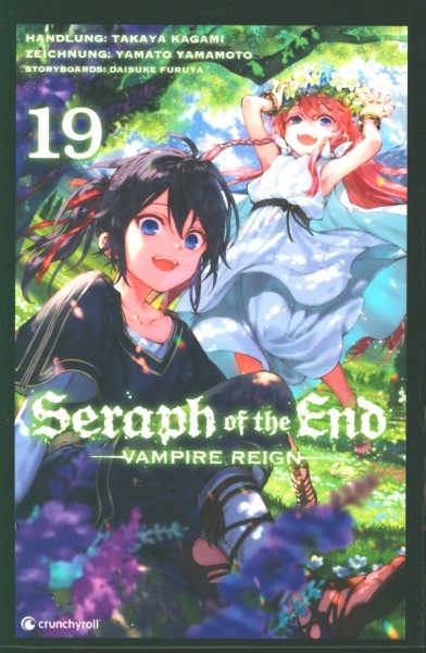 Seraph of the End - Vampire Reign 19