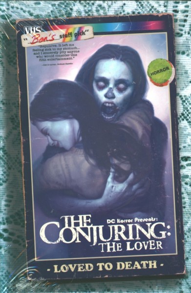 DC-Schocker: Conjuring (Panini, B.) HC