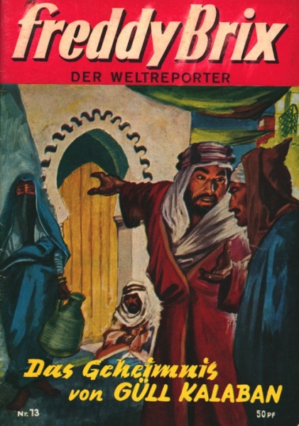 Freddy Brix (Pabel) Nr. 1-15