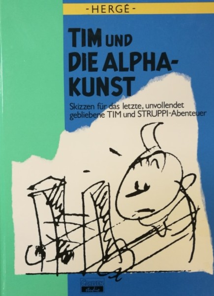 Tim und die Alpha-Kunst (Carlsen, B.)