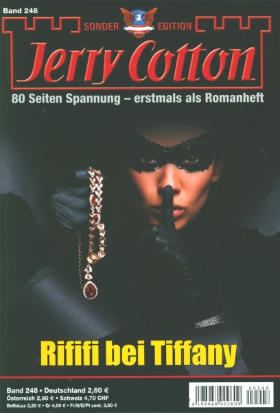 Jerry Cotton Sonder-Edition 248