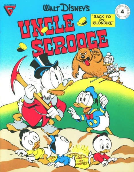 Gladstone Comic Album SC 1-28