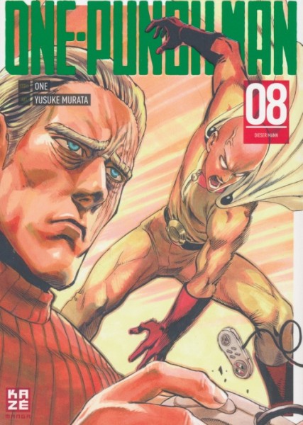 One Punch Man 08
