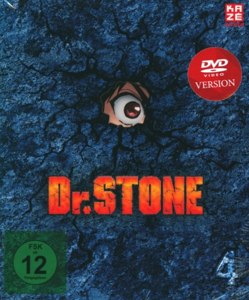 Dr. Stone Vol. 4 DVD