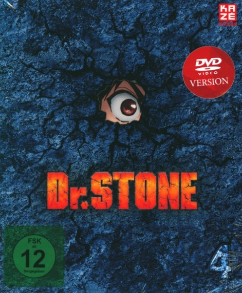 Dr. Stone Vol. 4 DVD