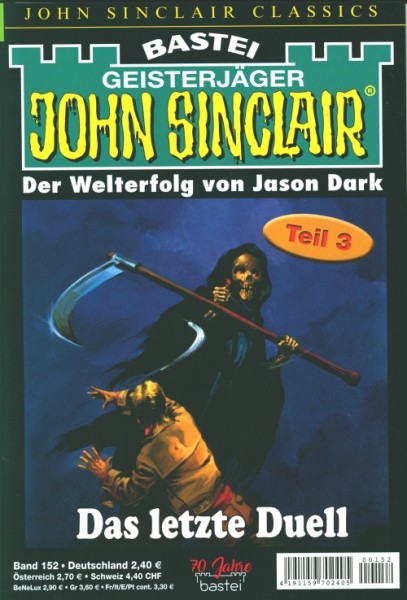 John Sinclair Classics 152