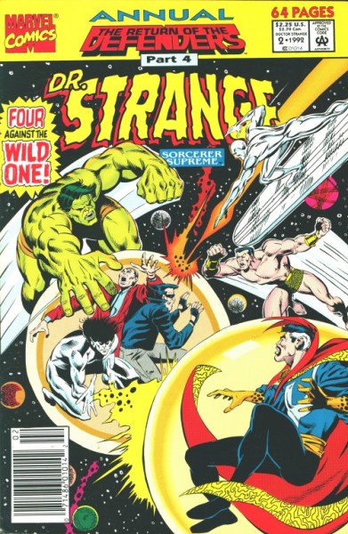 Doctor Strange, Sorcerer Supreme (1988) Annual 2-4