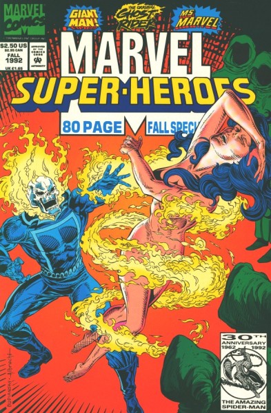 Marvel Super-Heroes (1990) 8,11