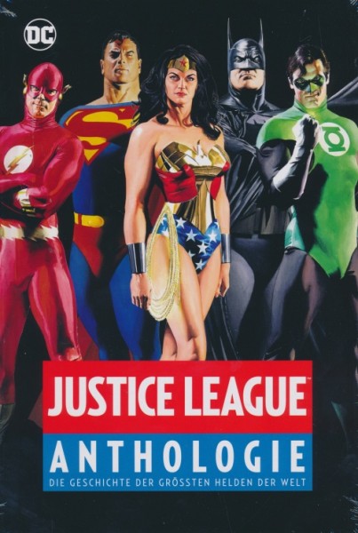 Justice League Anthologie (Panini, B.)