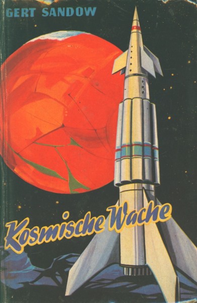 Sandow, G. Leihbuch Kosmische Wache (Bewin)