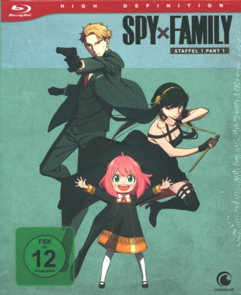 Spy x Family Staffel 1 Vol. 1 Blu-ray im Schuber