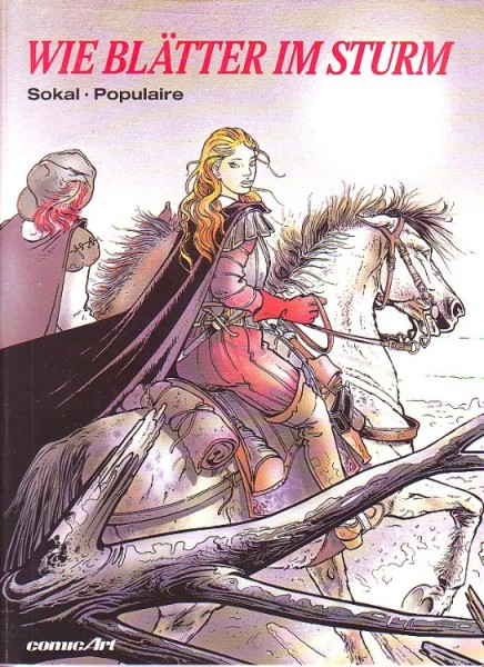 Wie Blätter im Sturm (Carlsen, Br.)