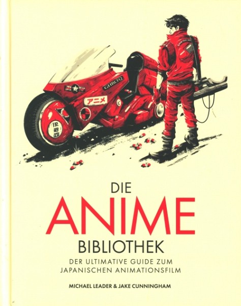 Die Anime-Bibliothek: Der ultimative Guide zum japanischen Animationsfilm