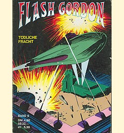 Flash Gordon (Pollischansky, Br.) Nr. 2-9
