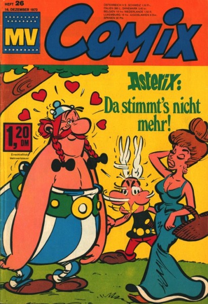 Mickyvision (Ehapa, Gb.) Jahrgang 1972 Nr. 1-27