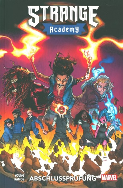 Strange Academy: Abschlussprüfung