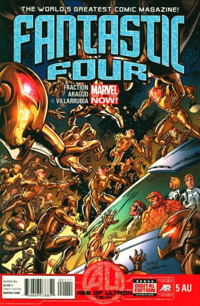 Fantastic Four (2013) 5AU