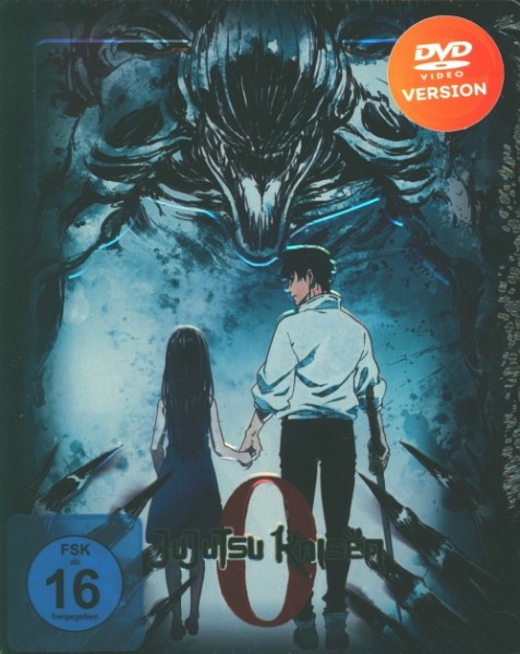 Jujutsu Kaisen 0: The Movie DVD Steelbook Edition