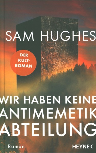 Hughes, S.: Wir haben keine Antimemetik-Abteilung