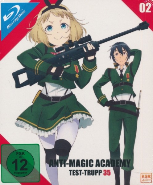 Anti-Magic Academy - Test Trupp 35 Vol. 2 Blu-ray