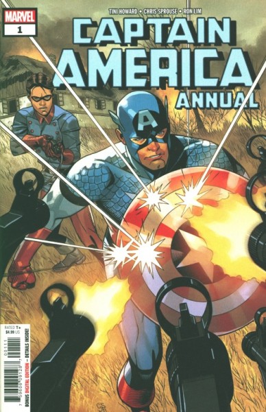 Captain America (2018) Annual 1