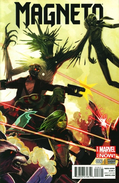 Magneto (2014) Guardians Variant Cover 6