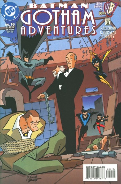 Batman: Gotham Adventures (1998) 4-9,11-13,15-28