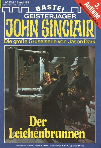 John Sinclair (Bastei) 3. Auflage Nr. 101-448
