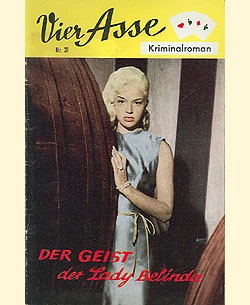 Vier Asse (Vier Asse) Kriminalroman Nr. 4-38