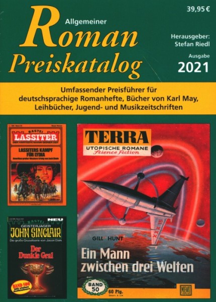 Roman-Preiskatalog (Hethke / Knüppel / Riedl) SC Jahrgang 1986-2021